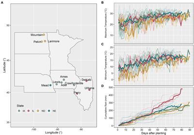 Maize Leaf Appearance Rates: A Synthesis From the United States Corn Belt